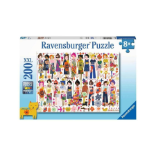 Ravensburger 200 db-os XXL puzzle - Virágos barátok (13359) puzzle, kirakós
