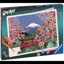 Ravensburger 201778 CreArt Japán cseresznyevirágok (4005556201778) kreatív és készségfejlesztő