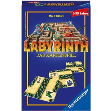 Ravensburger 209293 Labyrinth Kártyajáték társasjáték