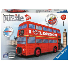 Ravensburger 216 db-os 3D puzzle - London busz (12534) puzzle, kirakós