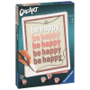 Ravensburger 235445 CreArt Légy boldog: Be happy (4005556235445)