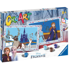 Ravensburger 235568 CreArt Disney: Jégkirályság 2: Hűséges barátok (4005556235568) kreatív és készségfejlesztő