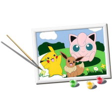 Ravensburger 236220 CreArt Pokémonok kreatív és készségfejlesztő