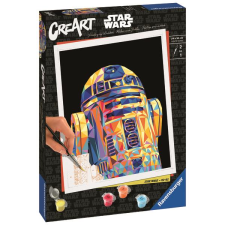 Ravensburger 237302 CreArt Star Wars: R2-D2 (4005556237302) kreatív és készségfejlesztő