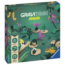 Ravensburger 237470 GraviTrax Junior Dzsungel barkácsolás, építés
