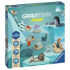 Ravensburger 237487 GraviTrax Junior Jégvilág barkácsolás, építés