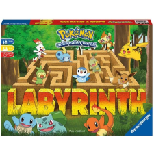 Ravensburger 270361 Labyrinth Pokémon (4005556270361) társasjáték