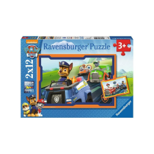 Ravensburger 2 x 12 db-os puzzle - Mancs őrjárat (07591) puzzle, kirakós