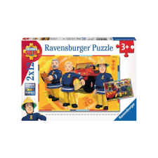 Ravensburger 2 x 12 db-os puzzle - Sam, a tűzoltó (07584) puzzle, kirakós