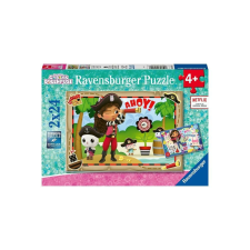 Ravensburger 2 x 24 db-os puzzle - Gabi Babaháza (05710) puzzle, kirakós