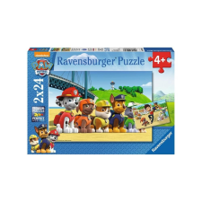 Ravensburger 2 x 24 db-os puzzle - Mancs őrjárat (09064) puzzle, kirakós