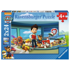 Ravensburger 2 x 24 db-os puzzle - Mancs őrjárat (09085) puzzle, kirakós