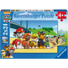 Ravensburger 2x24 PAW Patrol Heroic Puppes - 090648 puzzle, kirakós