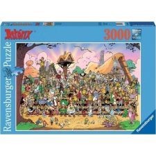 Ravensburger 3000 Darabos Puzzle - Asterix És Obelix 14981 (473229) puzzle, kirakós