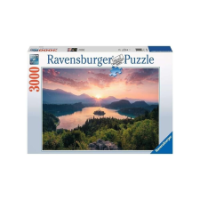 Ravensburger 3000 db-os puzzle - Bledi-tó, Szlovénia (17445) puzzle, kirakós