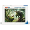 Ravensburger 3000 db-os Puzzle - Ébredő erdei sárkány (12000808) (1247030)
