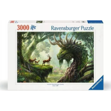 Ravensburger 3000 db-os Puzzle - Ébredő erdei sárkány (12000808) (1247030) puzzle, kirakós