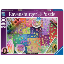 Ravensburger 3000 db-os puzzle - Karen Rainbow Puzzles (17471) puzzle, kirakós