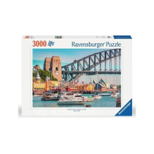 Ravensburger 3000 db-os puzzle - Titokzatos Sydney (12001419) puzzle, kirakós