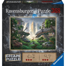 Ravensburger 368 db-os Escape puzzle - Elhagyott város (17279) puzzle, kirakós