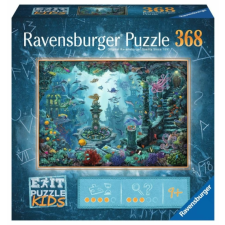 Ravensburger 368 db-os Exit KIDS puzzle - Víz alatti királyság (13394) puzzle, kirakós