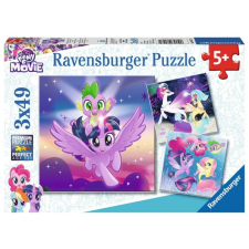Ravensburger 3 x 49 db-os puzzle - My Little Pony - Póni kaland (08027) puzzle, kirakós