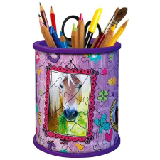 Ravensburger 3D 111756 Ceruzatartó - Ló, 54 darabos puzzle, kirakós