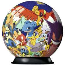 Ravensburger 3D 117857 -Ball Pokémon 72 darab puzzle, kirakós