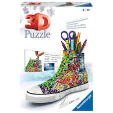  Ravensburger 3D graffiti cipő puzzle puzzle, kirakós