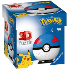 Ravensburger 3D puzzle 112654 Puzzle-Ball Pokémon 2 - 54 darabos puzzle, kirakós