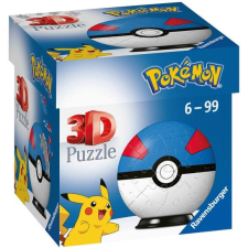 Ravensburger 3D puzzle 112654 Puzzle-Ball Pokémon 2 - 54 darabos (4005556112654) puzzle, kirakós