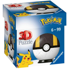 Ravensburger 3D puzzle 112661 puzzle-labda Pokémon 3. téma - tétel 54 darab (4005556112661) puzzle, kirakós