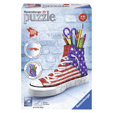 Ravensburger 3D Puzzle-Amerika Sneaker/de puzzle, kirakós