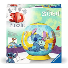Ravensburger 3D Puzzle Ball: Disney Stitch 3D-s kirakó 73 db Rajzfilmek puzzle, kirakós