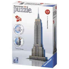 Ravensburger 3D puzzle, Empire State Building, 216 db (4005556125531) puzzle, kirakós