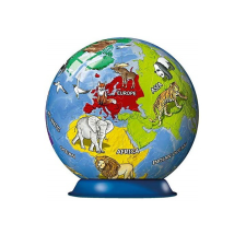 Ravensburger 3D Puzzle - Földgömb - 72 darabos (118403) puzzle, kirakós
