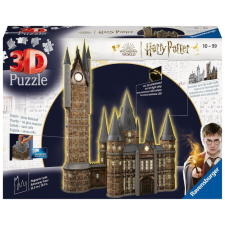 Ravensburger 3D Puzzle Harry Potter: Roxfort kastély - csillagászati torony, 540 darab puzzle, kirakós