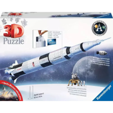Ravensburger 3D Puzzle játék 440 darabos Apollo Saturn V rakéta puzzle, kirakós