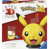 Ravensburger 3D Puzzle játék 72 darabos Pokémon Pikachu gömb 12008076