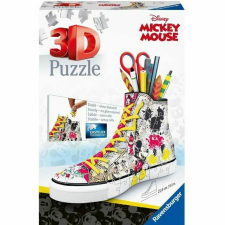 Ravensburger 3D Puzzle Ravensburger Sneaker Mickey Mouse (108 Darabok) puzzle, kirakós