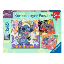 Ravensburger 3x49 db-os puzzle - Stitch puzzle, kirakós
