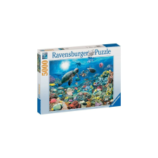 Ravensburger 5000 db-os puzzle - A tenger alatt (17426) puzzle, kirakós