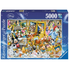 Ravensburger 5000 db-os puzzle - Disney - Mickey, a művész (17432) puzzle, kirakós