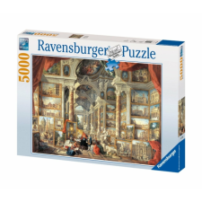 Ravensburger 5000 db-os puzzle - Képgaléria kilátással a modern Rómára (17409) puzzle, kirakós