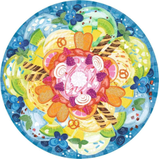  Ravensburger 500 darabos színes paletta jégkrém puzzle puzzle, kirakós