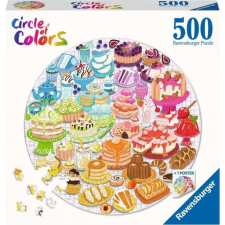Ravensburger 500 db-os kör Puzzle - Desszertek 17171 (473292) puzzle, kirakós
