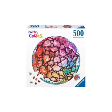 Ravensburger 500 db-os kör puzzle - Kagylók (12000823) puzzle, kirakós