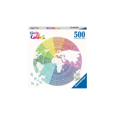 Ravensburger 500 db-os kör puzzle - Mandala (17168) puzzle, kirakós