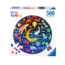 Ravensburger 500 db-os puzzle - Circle of Colors - Dreams (12000818) puzzle, kirakós
