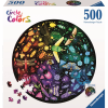 Ravensburger 500 db-os Puzzle - Circle of Colors - Insects 12000820 (GXP-911524)